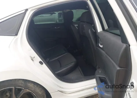 2020 Honda Civic Sport из США, поврежденный, VIN 19XFC2F80LE017161